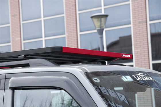 Aluminium Alloy Flat Roof Racks Platform untuk GWM Tank 300 Meningkatkan tampilan kendaraan Anda