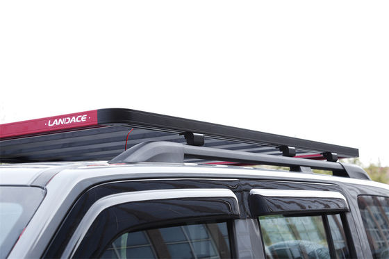 Aluminium Alloy Flat Roof Racks Platform untuk GWM Tank 300 Meningkatkan tampilan kendaraan Anda
