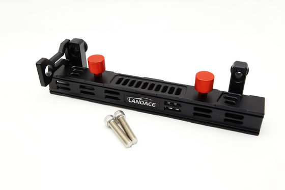 Pemegang Bendera Alloy Aluminium dan Bracket Kawat Radio untuk Jeep Wrangler JL JK Disesuaikan