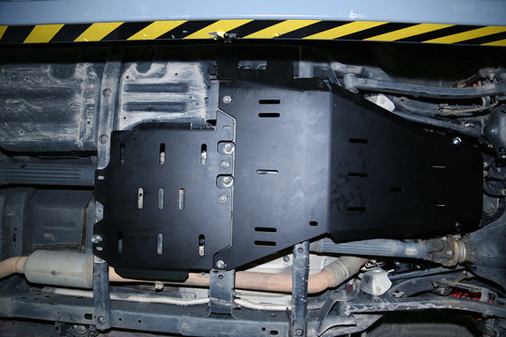 High- Under Engine Cover Mud Flap Guard Skid Plate untuk Jeep Wrangler JL JK 2013-2017