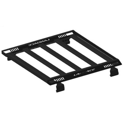 4x4 Kereta atap rak keranjang untuk 18-23 Wrangler Rubicon Jeep Steel Aluminium Konstruksi