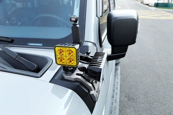 Bracket pemasangan lampu yang mudah dipasang dan tetap untuk Wrangler dan Great Wall Tank 300