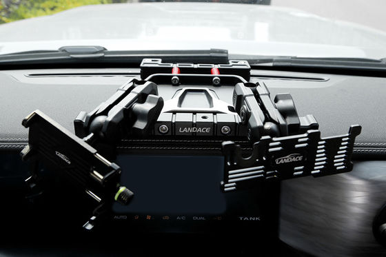 High- Hard Anodizing Finish Center Console Bracket Mobile Phone Holder untuk TANK 300 C30