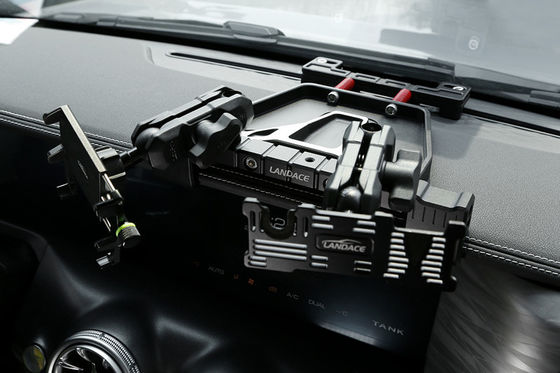 High- Hard Anodizing Finish Center Console Bracket Mobile Phone Holder untuk TANK 300 C30