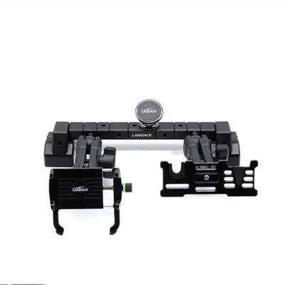 Pabrik langsung Multi fungsi teleskopik batang pusat konsol Mobil ponsel Bracket untuk Jeep Wrangler JL JK