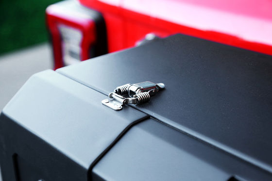 Aluminium Alloy Tail Gate Storage Box Cadangan roda untuk Jeep Wrangler JL JK