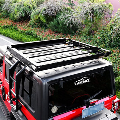 1455*1425*113mm Rak Rak Atap untuk Jeep Wrangler JL JK Platform Multifungsi