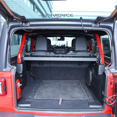 Multifungsi 1130*70*620mm Car Trunk Boot Storage Shelf untuk Jeep Wrangler JL JK