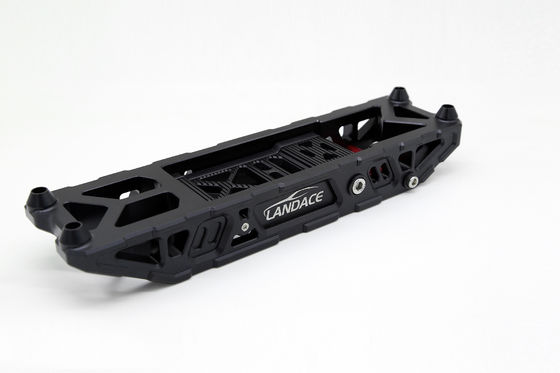 Akses Mudah ke Atap Pintu Kendaraan Off-road Gengged Step Pedal untuk Jeep Wrangler JL JK