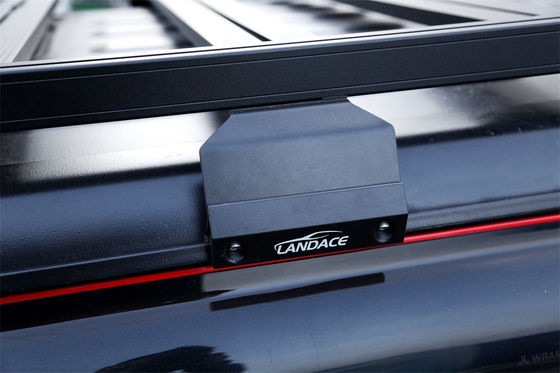 Aksesoris eksterior kendaraan off-road Rak atap untuk Jeep Wrangler JL JK 1500*1425*55mm