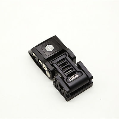 Aluminium Alloy Hood Lock Lock untuk JEEP Wrangler JK/JL Kendaraan Off-road dalam Hitam Merah