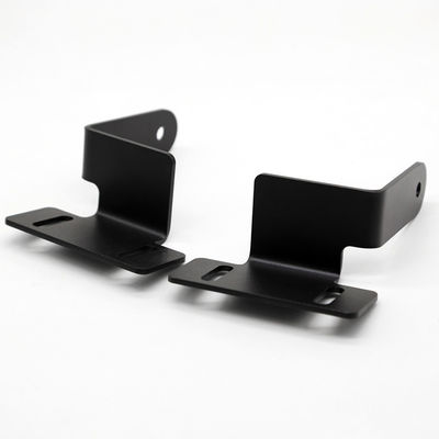 Powder Coating Sheet Spotlights Bracket Mudah dipasang untuk pemotongan dan pengelasan laser