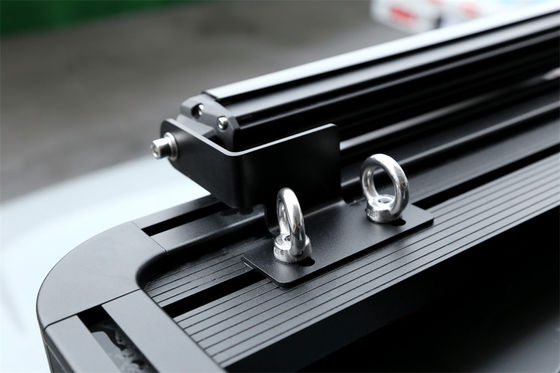Powder Coating Sheet Spotlights Bracket Mudah dipasang untuk pemotongan dan pengelasan laser