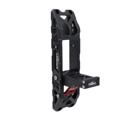330*86*55mm Aluminium Alloy Side Step untuk 4x4 Vehicle Exterior Accessories CNC Machined
