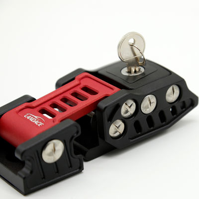 Jeep Wrangler JL JK Car Lock Hood Cover Lock dengan Key Alloy Aluminium Car Fitment JEEP