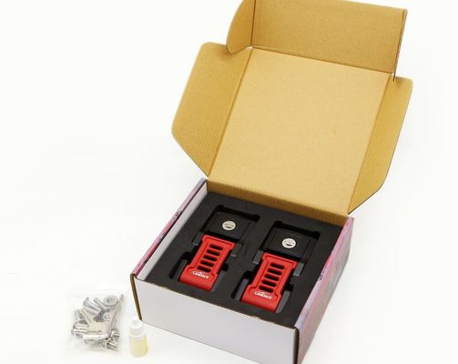 Jeep Wrangler JL JK Car Lock Hood Cover Lock dengan Key Alloy Aluminium Car Fitment JEEP