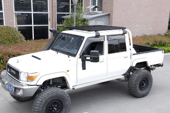 1400X1320mm Customized Logo Flat Roof Rack untuk Aksesoris Luar Kendaraan 4x4