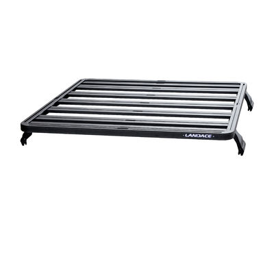 4x4 kendaraan aksesoris eksterior datar bubuk dilapisi aluminium paduan atap rak 1400X1320mm