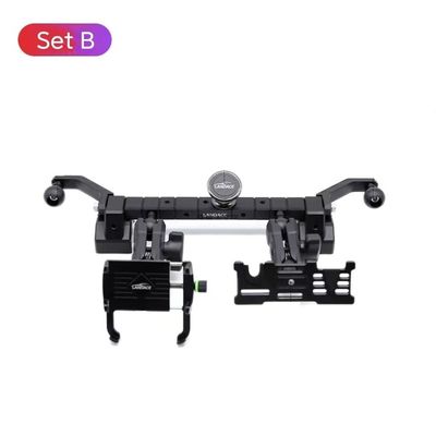 High- Center Console Dashboard Phone Holder Mount untuk Jeep Wrangler Aksesoris Bracket B Tinggi-