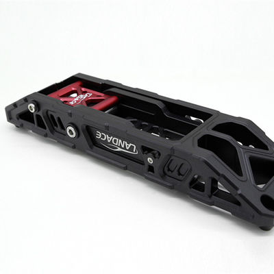 Aluminium Alloy Door Hinged Step Pedals untuk Jeep JL Rubicon High- Off-Road Aksesoris