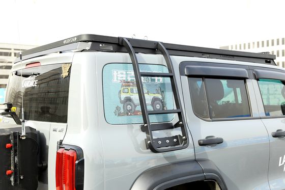 Ubah Jeep 2013-2017 Anda menjadi binatang dengan WEY Tank 300 Side Ladder Retrofit Kit