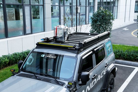 Ubah Jeep 2013-2017 Anda menjadi binatang dengan WEY Tank 300 Side Ladder Retrofit Kit