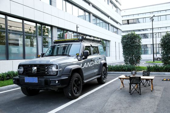 Ubah Jeep 2013-2017 Anda menjadi binatang dengan WEY Tank 300 Side Ladder Retrofit Kit