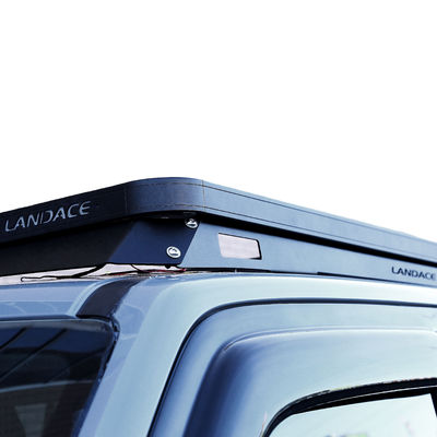 Atap Mount Aluminium Cargo Carrier Basket untuk WEY Tangki 300 300KG kapasitas muat
