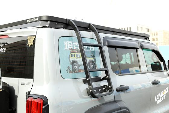 Desain Black Side Ladder Retrofit Kit untuk 2013-2017 WEY Tank 300 4x4 Aksesoris