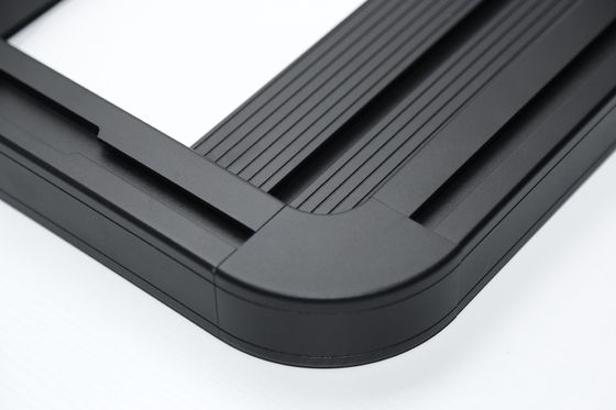 SUV Mobil Bar 4x4 Universal Baja Aluminium Kotak Hitam Packing Rak Atap untuk Y60