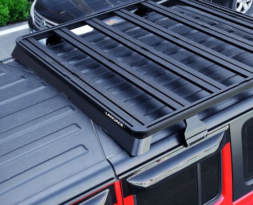 Universal Flat Roof Rack untuk Mobil Hardtop Pendek 1500*1425*55mm Sempurna untuk Perjalanan Jalan