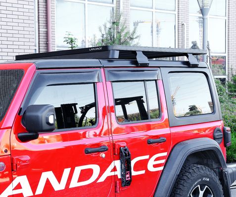 Universal Flat Roof Rack untuk Mobil Hardtop Pendek 1500*1425*55mm Sempurna untuk Perjalanan Jalan