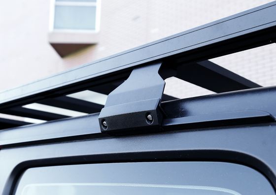 Universal Flat Roof Rack untuk Mobil Hardtop Pendek 1500*1425*55mm Sempurna untuk Perjalanan Jalan