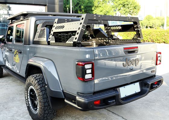 Maksimalkan ruang penyimpanan dengan pemasangan mudah Tacoma Truck Bed Rack Modular Base