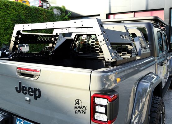 Maksimalkan ruang penyimpanan dengan pemasangan mudah Tacoma Truck Bed Rack Modular Base