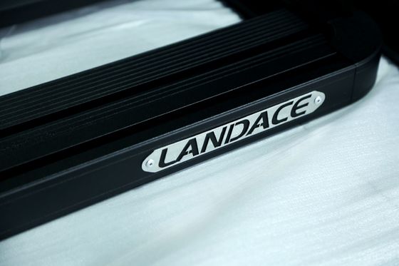 Fungsionalitas Superior SUV Aksesoris Mobil Atap Bagasi Pengangkut untuk Off Road FJ Cruiser