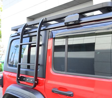 Landace Roof Rack Side Ladder Kit Cocok untuk Jeep Wrangler 833*400*261mm N.W 6kg