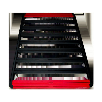FJ Hard Top Roof Rack untuk Toyota FJ Cruiser Desain Khusus 200kg Kapasitas Pemuatan