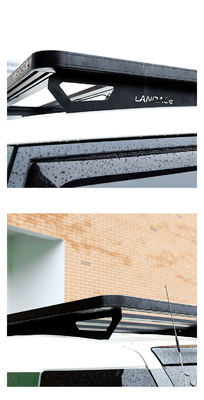 FJ Hard Top Roof Rack untuk Toyota FJ Cruiser Desain Khusus 200kg Kapasitas Pemuatan
