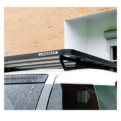 FJ Hard Top Roof Rack untuk Toyota FJ Cruiser Desain Khusus 200kg Kapasitas Pemuatan