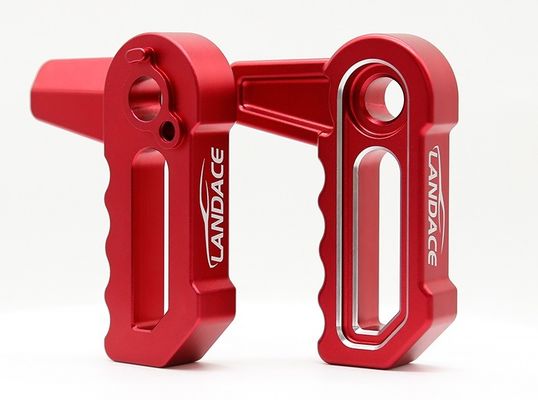 Red Hard-top Roof Removal Switch Handle untuk JEEP Wrangler JK/JL Penghapusan tanpa repot