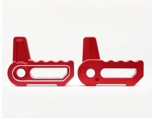 Red Hard-top Roof Removal Switch Handle untuk JEEP Wrangler JK/JL Penghapusan tanpa repot