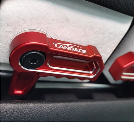 Red Hard-top Roof Removal Switch Handle untuk JEEP Wrangler JK/JL Penghapusan tanpa repot