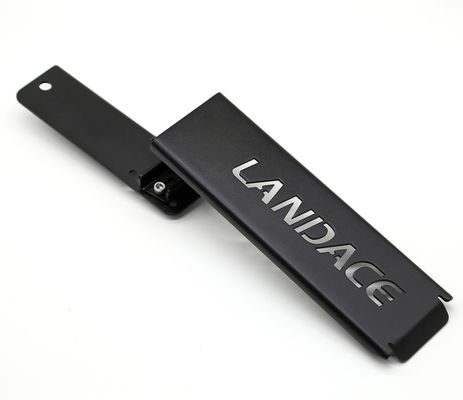 Powder Coating Anti-Kick Pegs untuk Jeep Wrangler Pedal Tangan Kiri Tinggi Disesuaikan