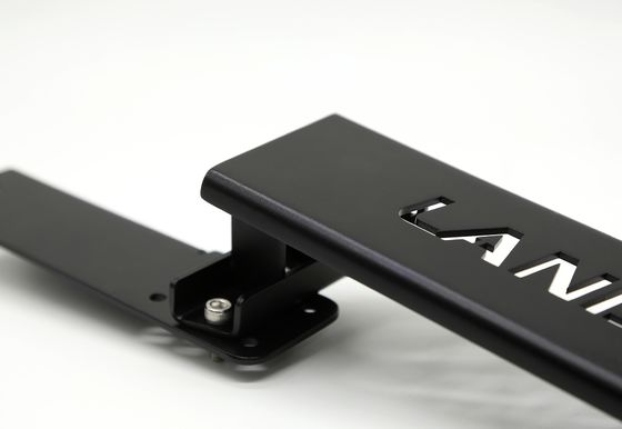 Powder Coating Anti-Kick Pegs untuk Jeep Wrangler Pedal Tangan Kiri Tinggi Disesuaikan