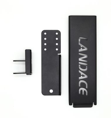Powder Coating Anti-Kick Pegs untuk Jeep Wrangler Pedal Tangan Kiri Tinggi Disesuaikan