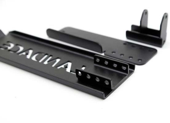 Powder Coating Anti-Kick Pegs untuk Jeep Wrangler Pedal Tangan Kiri Tinggi Disesuaikan