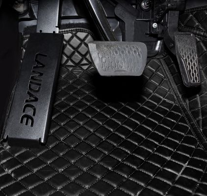 Powder Coating Anti-Kick Pegs untuk Jeep Wrangler Pedal Tangan Kiri Tinggi Disesuaikan