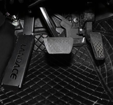 Powder Coating Anti-Kick Pegs untuk Jeep Wrangler Pedal Tangan Kiri Tinggi Disesuaikan