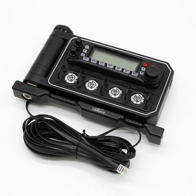 Panel Switch Cahaya Aluminium Hitam dan Kontrol Daya Keuntungan 2 untuk Jeep Wrangler